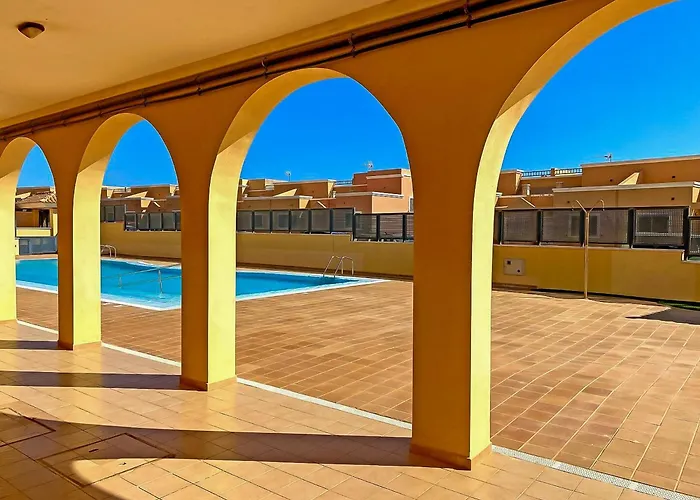 Apartment PANORAMA BLUE Caleta Fuste 10 Personen Ozeanblick