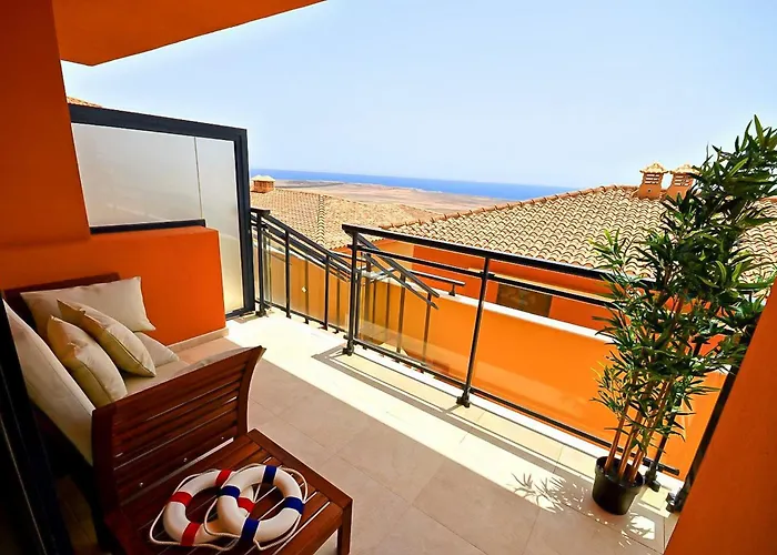 Apartment PANORAMA BLUE Caleta Fuste 10 Personen Ozeanblick