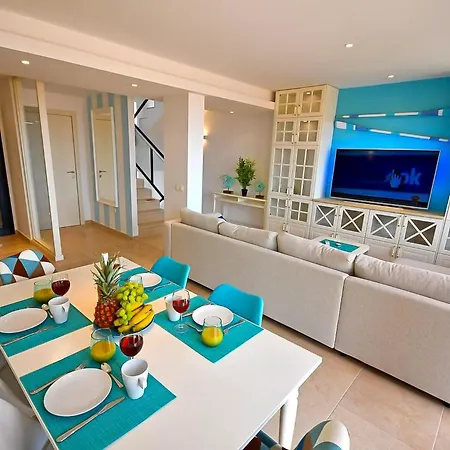Panorama Blue Apartment Caleta De Fuste Exterior photo