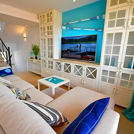 Panorama Blue Apartment Caleta De Fuste Exterior photo